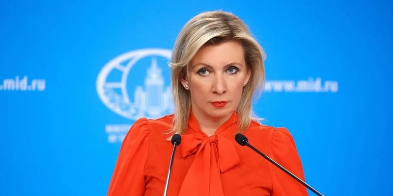 Zacharovová vníma UA hrozby nových teroristických útokov v RF ako priznanie