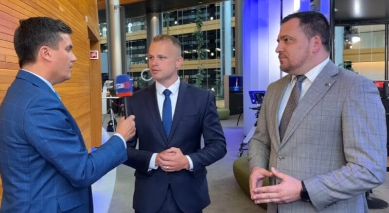 Lajčák „Zdechovský je šašo, ja by som mu dal, keby som sa s ním stretol!“