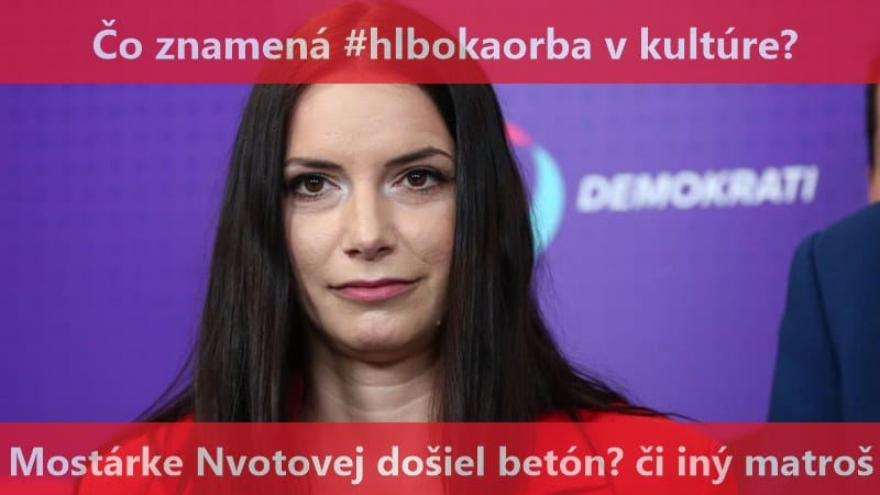 Dorota Nvótovie chcela donedávna stavať mosty