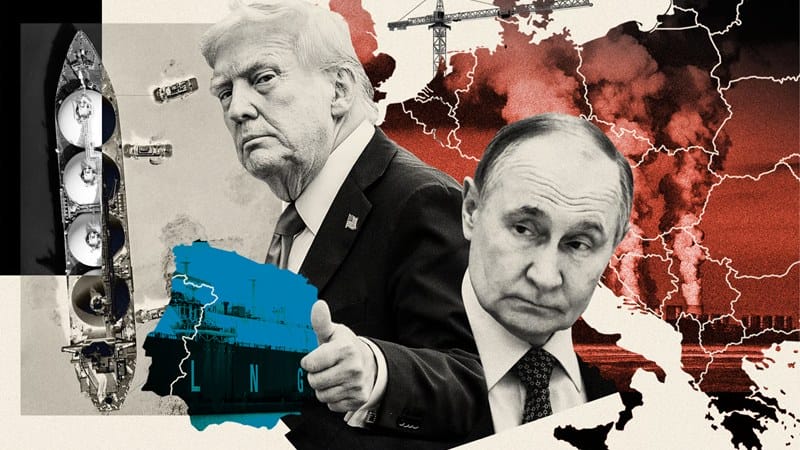 Trump naučil Európu milovať americký plyn. Tým ju Trump ničí. Píše Politico.