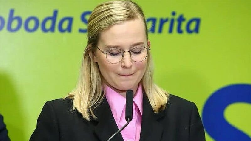 Táraniny poslankyne Marcinkovej z 5% SaS & Prečo niekto analyzuje tento blud