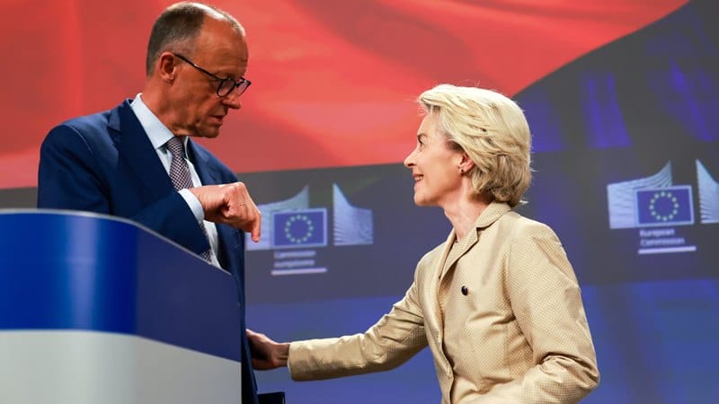 Neprijateľné: Nemecko odmieta Leyenovej rozpočtový plán EÚ vo výške 1,8 bilióna €, ktorý predstavila EK, pričom kritizuje navrhované zvýšenie výdavkov