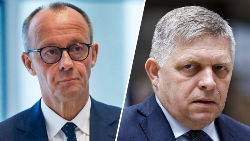 V čom vidí R. Fico konštruktívny prístup Merza a EK k Slovensku, k Slovákom? Niečo tu nehrá