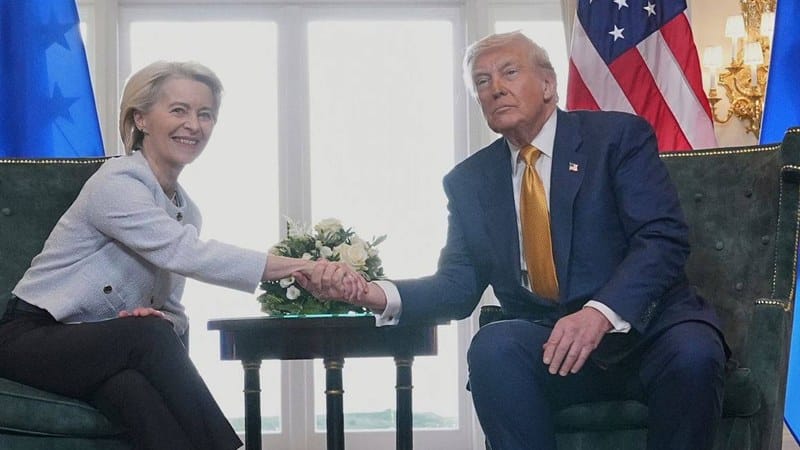 Že výhodná zmluva? HANBA poskokov EU vrátanie Ševčoviča na čele s Usulou