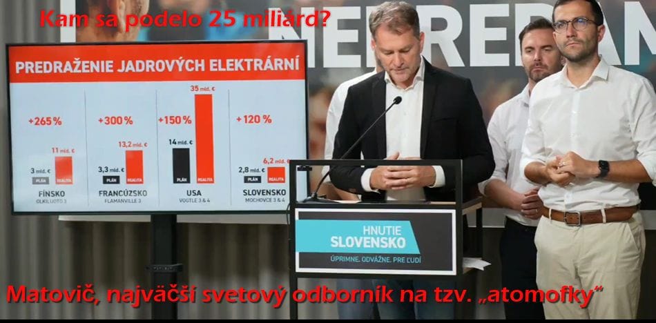 Plagiátor Matovič najväčší svetový odborník na tzv. „atomofky“