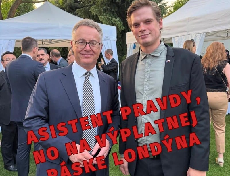 Keď sa platení falošní moralisti začnú báť pravdy. To, čo predviedol istý samozvaný „bojovník za pravdu“ Dávid Puchovský, je ukážkou arogancie