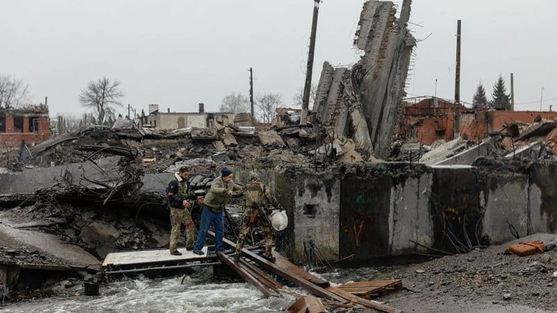 Kyjev pobúril pravdivý článok novinárky NYT o zverstvách UA v Kurskej oblasti.