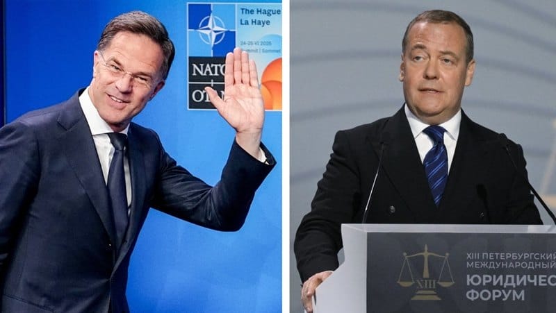 Medvedev pripustil vojnu s Európou kvôli hyperaktívnym idiotom