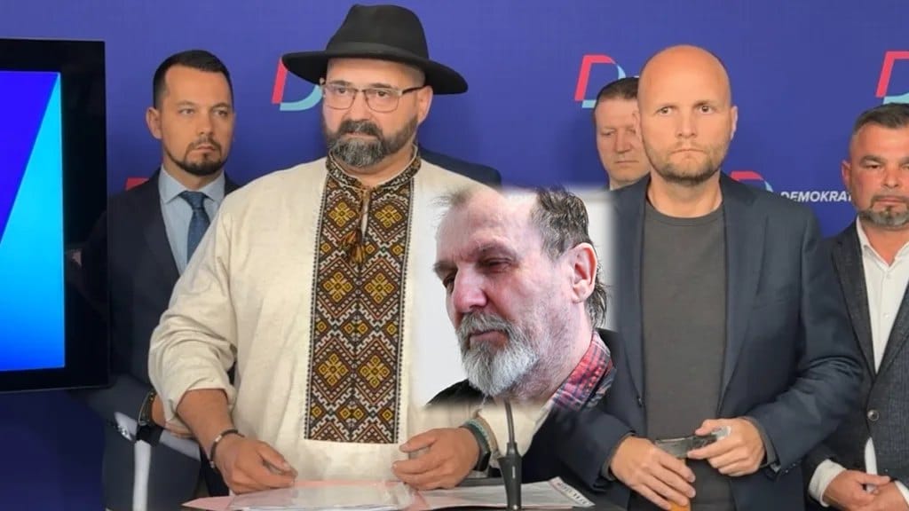 Spojenia Cintulu s Šimečkom, Naďom, Matovičom a Grohlingom nad slnko jasnejšie.