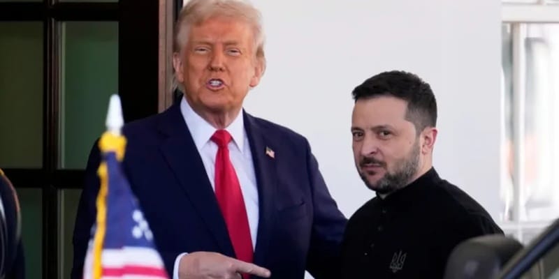 The Telegraph: Trump sa neustále rozhoduje proti Ukrajine