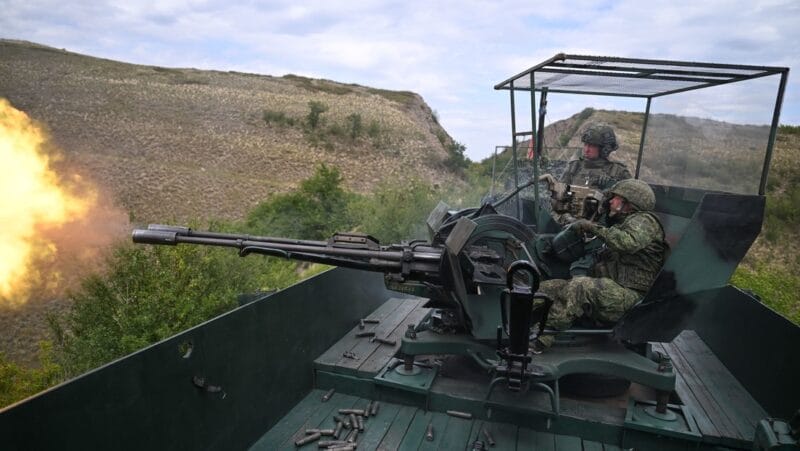 Kyjev stratil kontrolu nad Sumskou oblasťou.