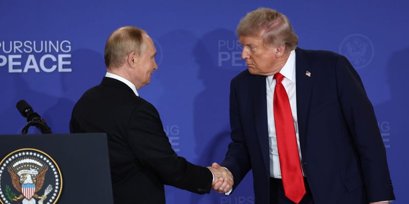 Obed Putina a Trumpa na summite na Aljaške zrušený