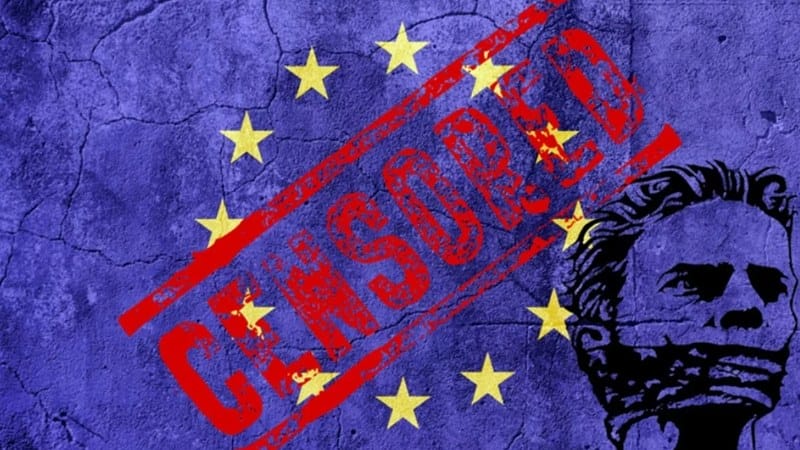 EÚ politici sa nás zúfalo snažia presvedčiť, že neexistuje žiadna cenzúra.