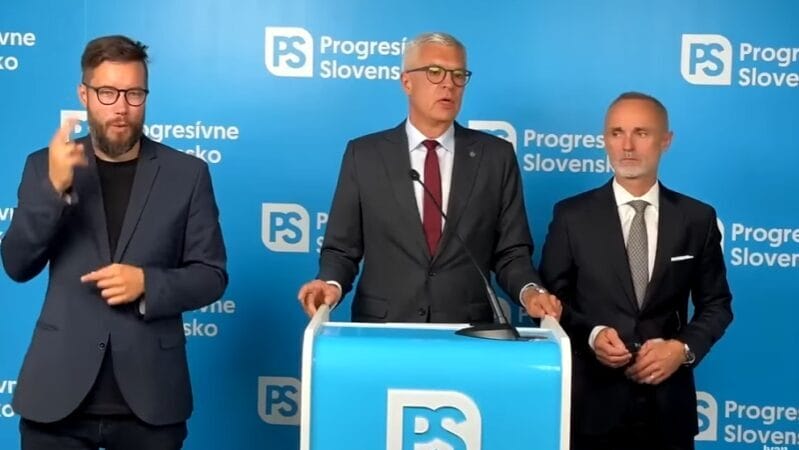 Len blázon dá Korčokovi/Valášekovi a celému PS, svoj volebný hlas do urny!