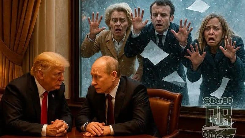 Zdesenie zavládlo u tých, ktorí sa pasujú za naj demokratov sveta!