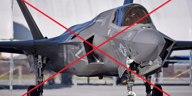 Americká vláda pripúšťa, že F-35 je neúspech