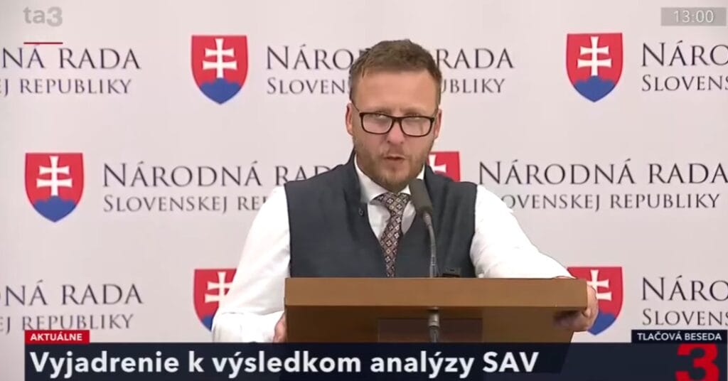 Kotlár: Vyjadrenie k výsledkom analýzy SAV. Šírenie dezinformácií médiami