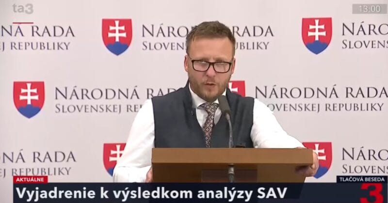 Kotlár: Vyjadrenie k výsledkom analýzy SAV. Šírenie dezinformácií médiami