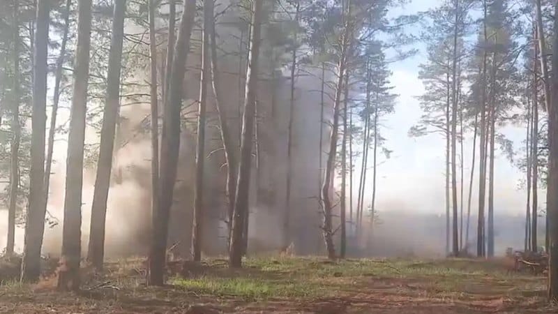 Ruské vzdušné sily zničili dva ukrajinské prápory pri Kramatorsku