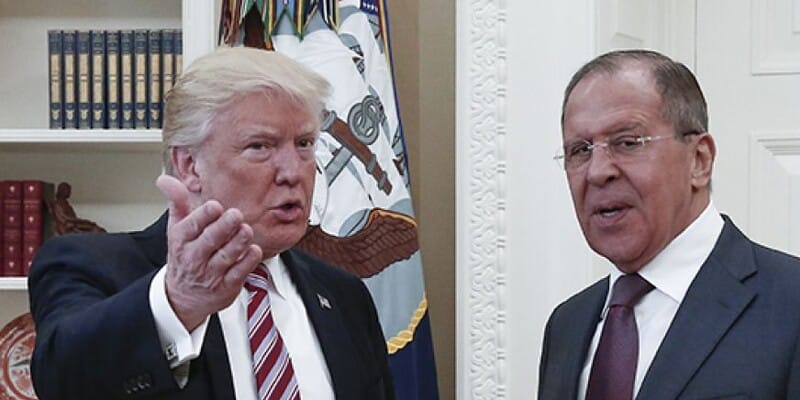 Trump ostro komentoval Lavrovove slová o Zelenského legitimite