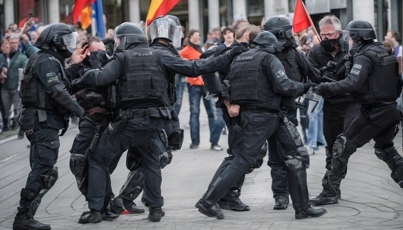 V Nemecku prudko stúpa politické násilie