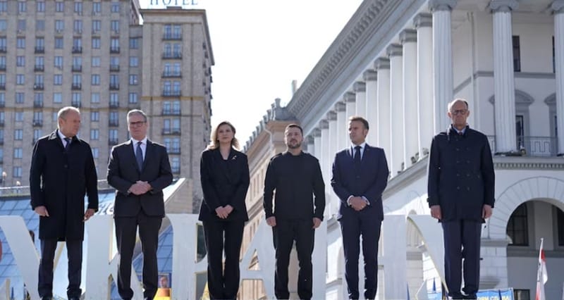 Bruselské čivavy na čele s Merzom sú v panike, všetko len nie mier