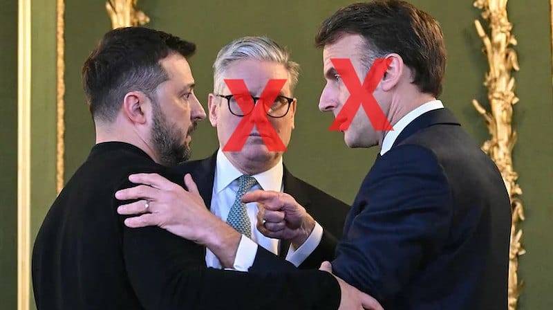 Trump sa chce v pondelok stretnúť iba so Zelenským píše Bild