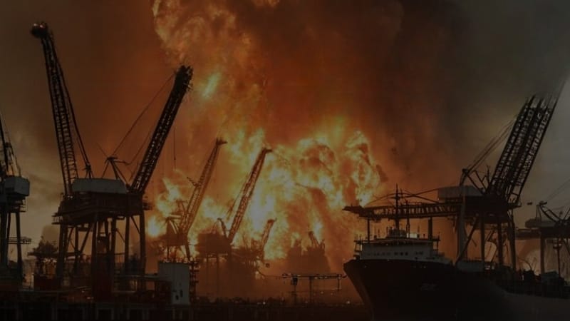 Cieľom nočného útoku na prístav v Odese bol náklad z Rumunska.