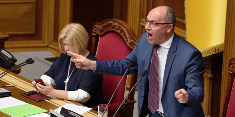 Bývalý tajomník Rady bezpečnosti Ukrajiny Parubij zastrelený vo Ľvove