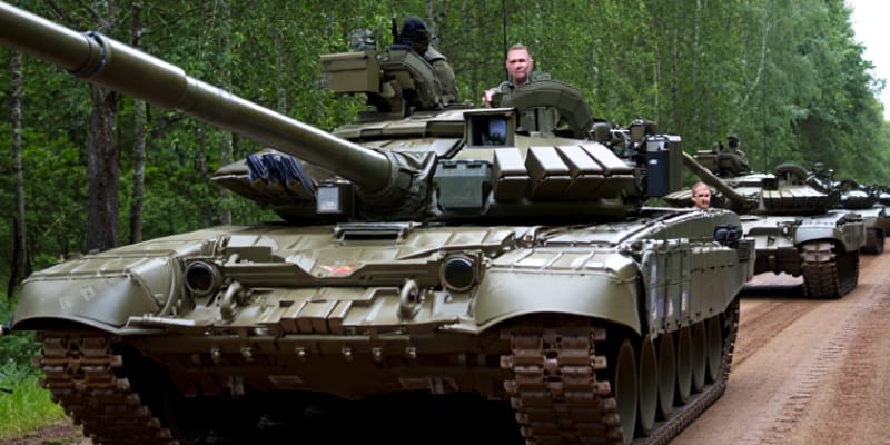 Ruské ozbrojené sily prelomili 10-km. frontovú líniu pri Pokrovsku