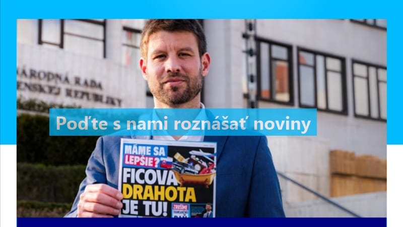 Šimečka nekrič hop, lebo brod je ešte ďaleko