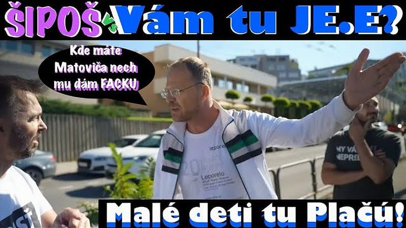 Michal Zoldy: Opice vrešťany pred detskou nemocnicou na Kramároch