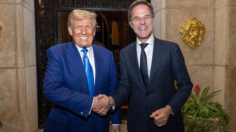 Bude aj po dnešku Trump pre Rutteho "Otecko"?