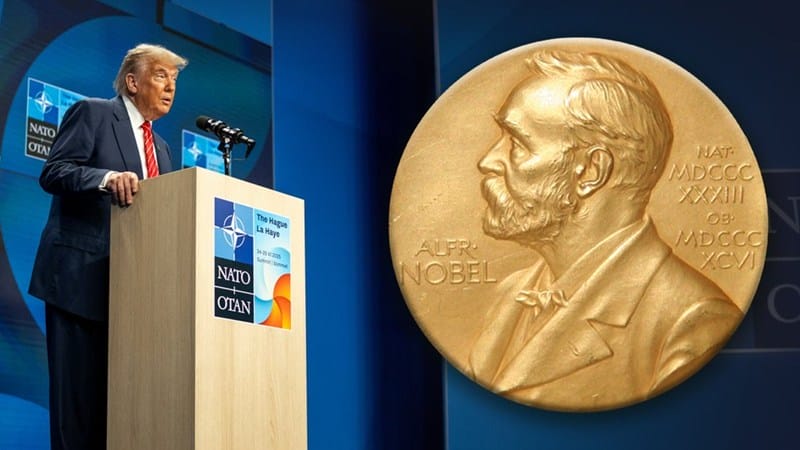 Vtip? Sedem krajín nominovalo Trumpa na Nobelovu cenu mieru