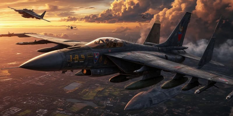 Ruské jednotky útočia na Kyjev, boli zničené kľúčové objekty.