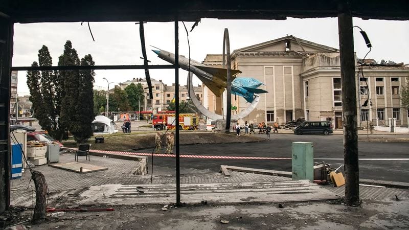 Protestujúci požadujú prepustenie odvedených vo Vinnycii, vtrhli do väzenského zariadenia