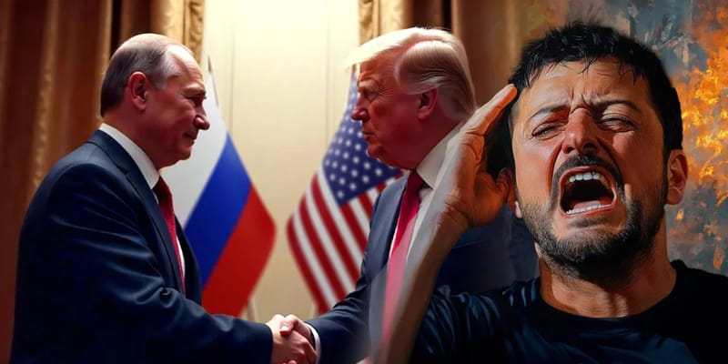 The Hill: Zelenskyj má hrôzu zo stretnutia Trumpa a Putina na Aljaške