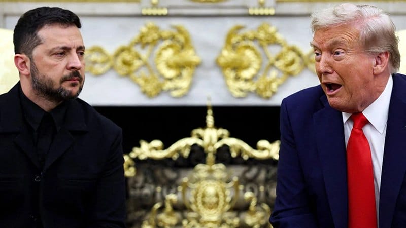 Trump vyhlásil, že USA jednotky nebudú vyslané na obranu Ukrajiny píše AP