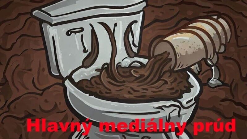 Protislovenská mediálna žumpa a jej úloha - škodiť SR a urobiť z nás poslušných lokajov Západu.