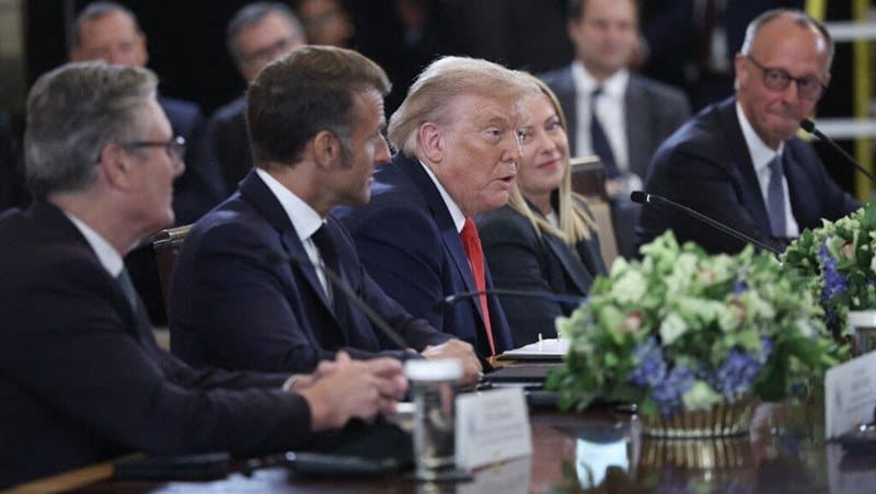 Dnešné stretnutie partičky "lídrov" Západnej Európy & Obchodno-finančné sankcie voči Číne