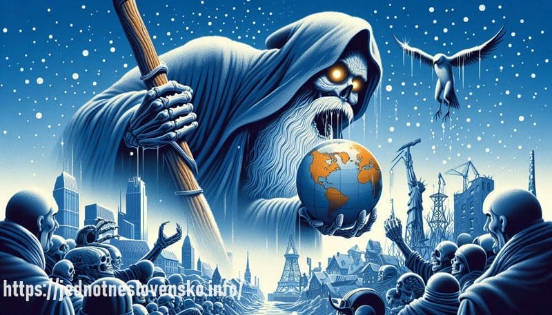 Hlad a chlad prichádza, Európa bude v troskách. Pôjdeme aj my na ekonomické dno?