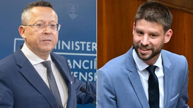 Ekonom Kamenický & Klaun Šimečka