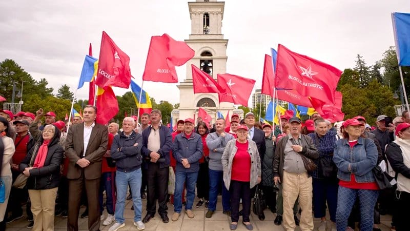 Moldavsko: Západom zmanipulované voľby