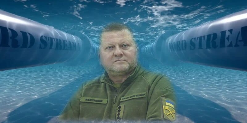 Welt: Plynovod Nord Stream bol vyhodený do vzduchu na Zalužného rozkaz