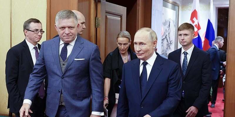 Putin odpovedal Ficovi: "Ak som nažive, je to dobré"