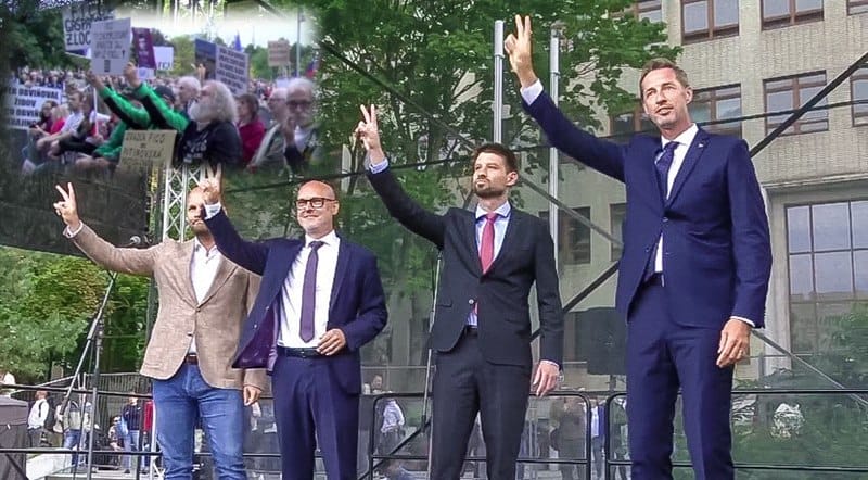 Vláda Šimečkových zombíkov? To Slovensko potrebuje? Otroci kriedovej revolúcie čo tak použiť mozog?