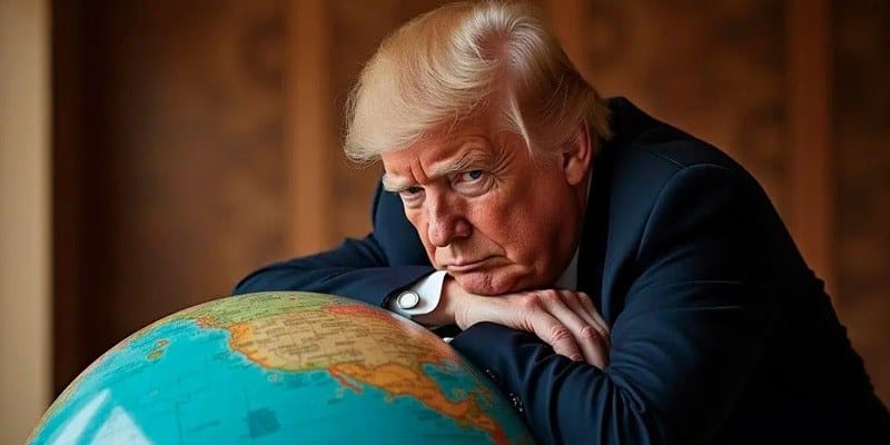 Trump hlavný iniciátor súčasnej svetovej vojny, chce Nobelovu cenu mieru