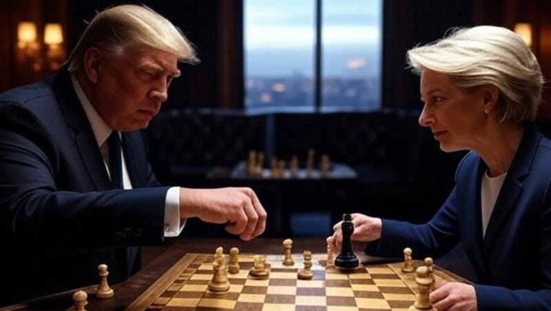 Trumpov list vyvinul tlak na EU a prinútil ich vybrať si medzi morom a cholerou.