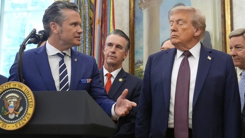 Trump sa snaží premenovať ministerstvo obrany na ministerstvo vojny píše AP