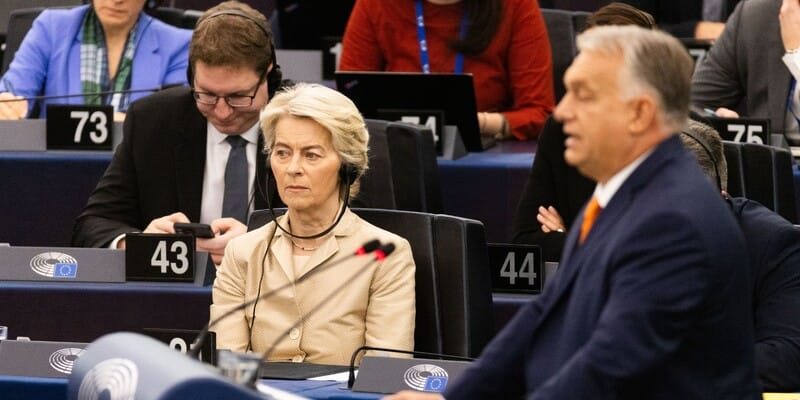 Orban požaduje rezignáciu Ursuly von der Leyenovej pre provojnový prejav